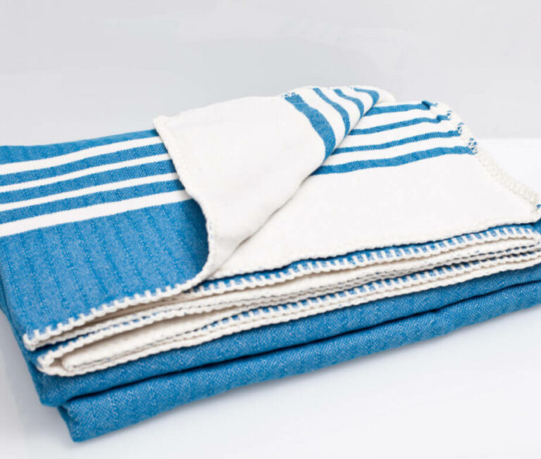 FARMHOUSE THROW - Turkish Towels for Beach and Bath | Buldano.com