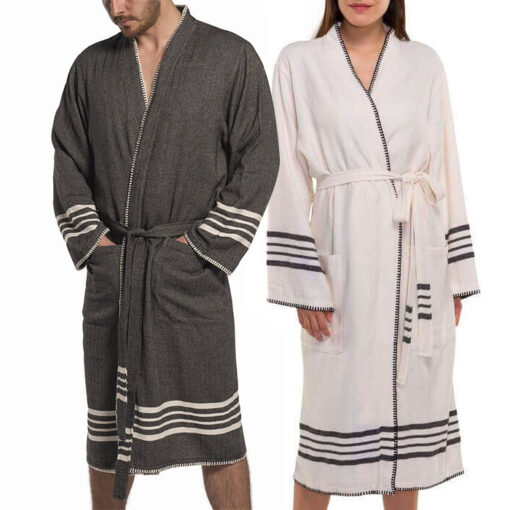 turkish towel robe