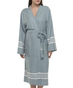 Sample Sale - Turkish Towel Robe Unisex