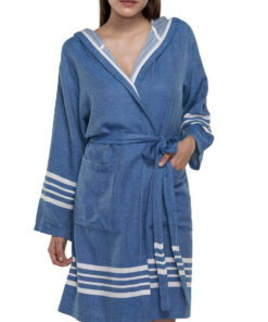 Sample Sale - Royal Blue Robe - XS